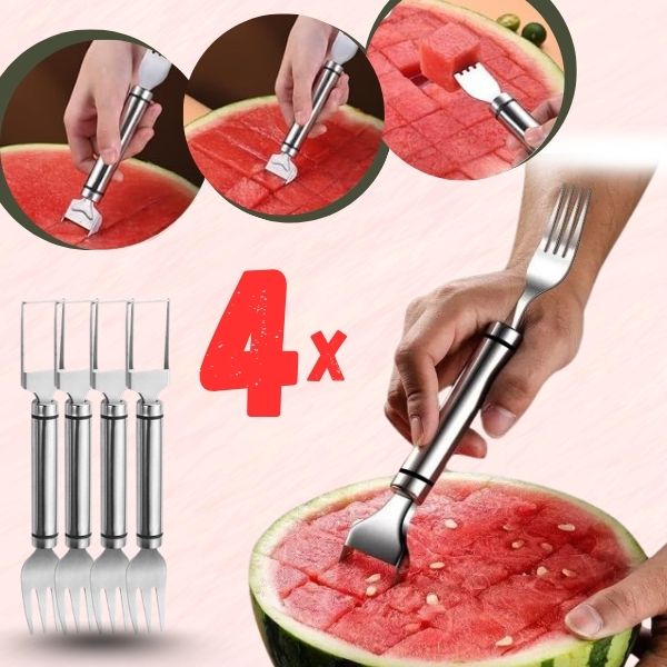Vilica za rezanje lubenice, FruitFork - Image 3