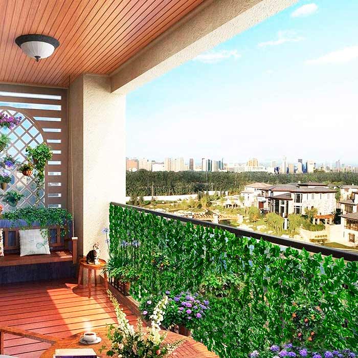 FenceLeaf, zeleni panel s prirodnim zelenim izgledom lišća - Image 6