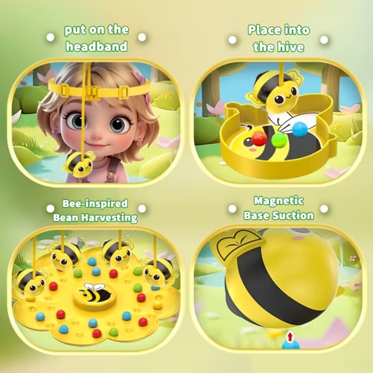 FishBee, interaktivna društvena igra s pčelama - Image 1