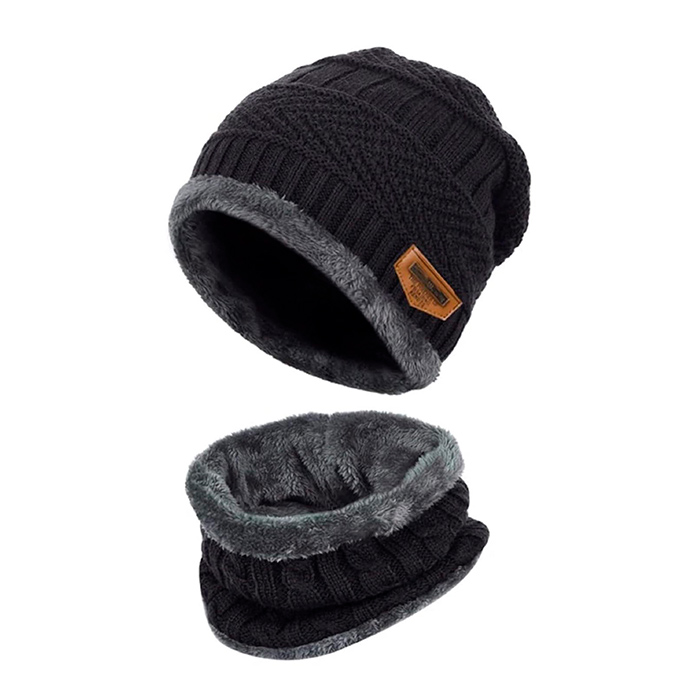 Flisy, 2-u-1 zimski set (kapa i šal) - Image 1
