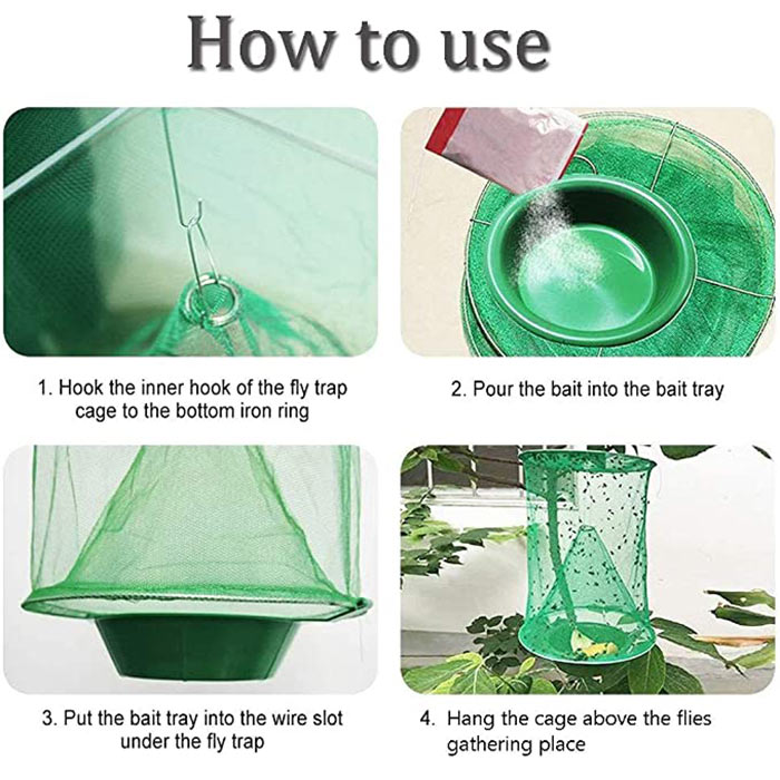 FlyCatcher, mreža za hvatanje insekata i kukaca - Image 2