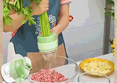 FoodProcessor, 5-dijelni kuhinjski set za sjeckanje, rezanje, guljenje i čišćenje - Image 9