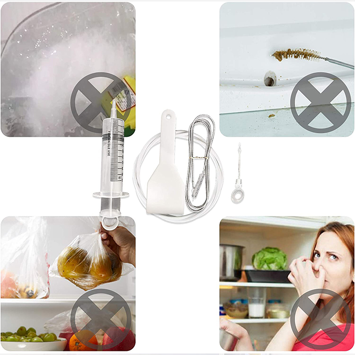 FridgeCleaner, komplet za čišćenje odvoda hladnjaka - Image 5