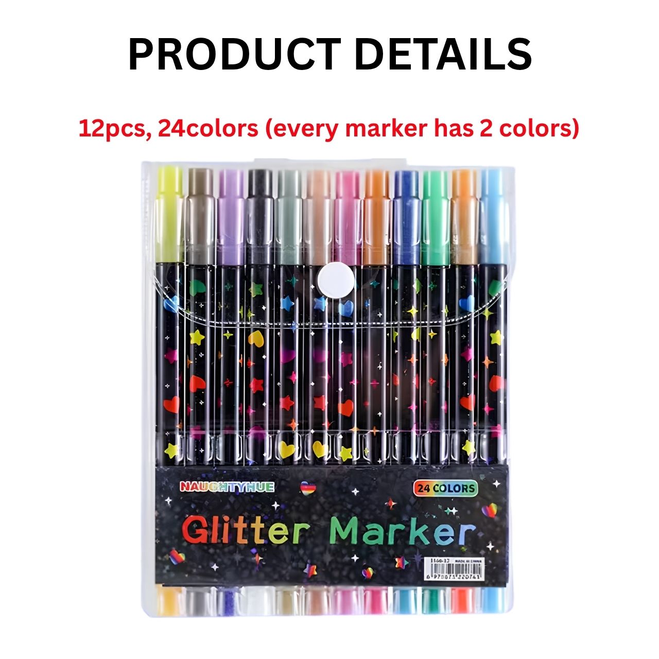 Glitter Markeri, GlitterMarkers - Image 6