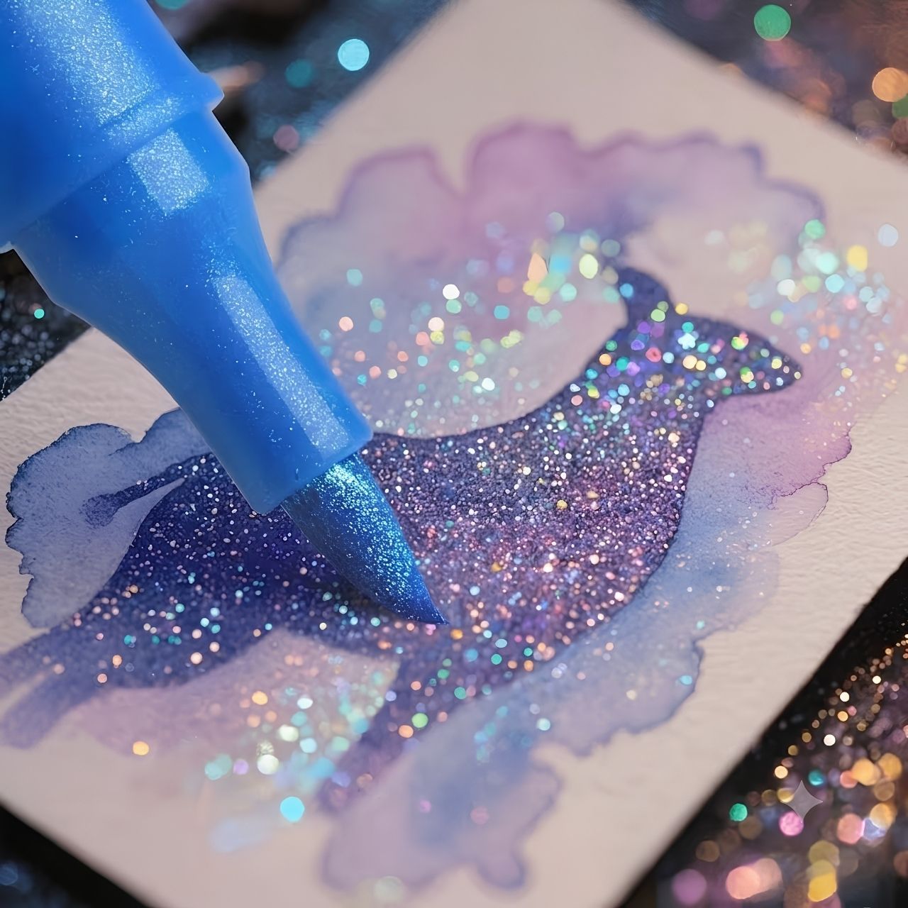 Glitter Markeri, GlitterMarkers - Image 9