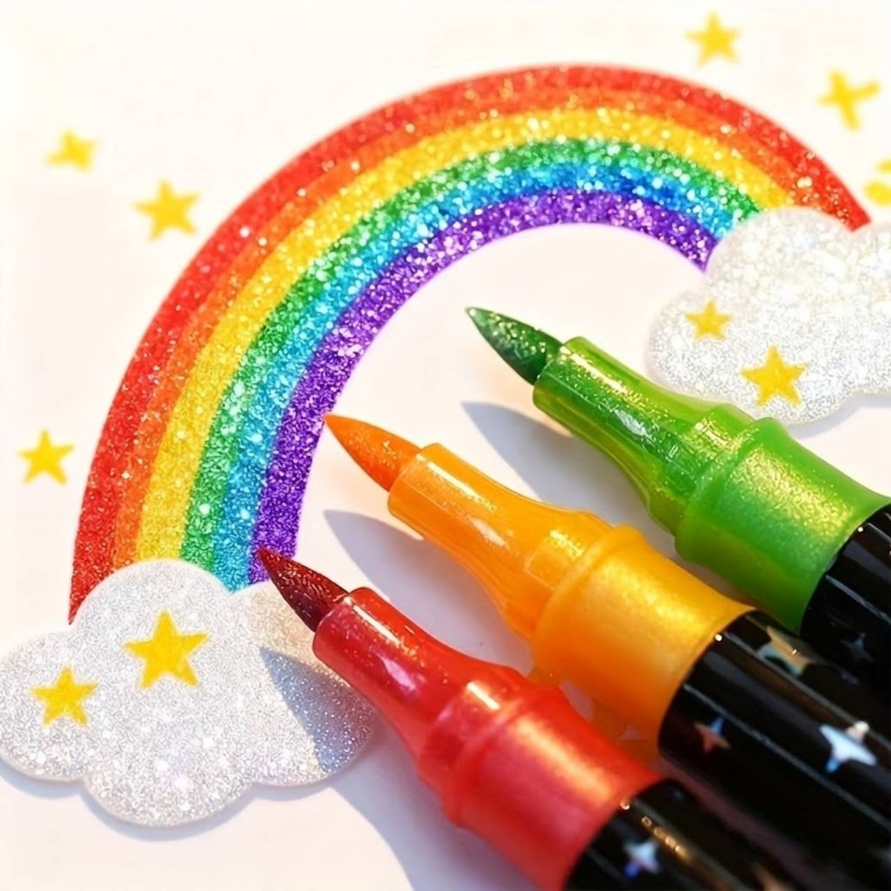 Glitter Markeri, GlitterMarkers - Image 10