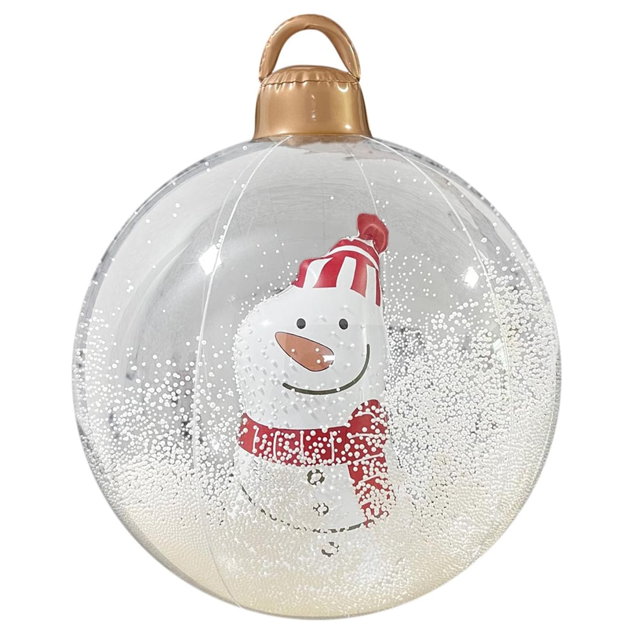 GlowySnowy, božićna kugla s motivom snjegovića i svjetlom - Image 10