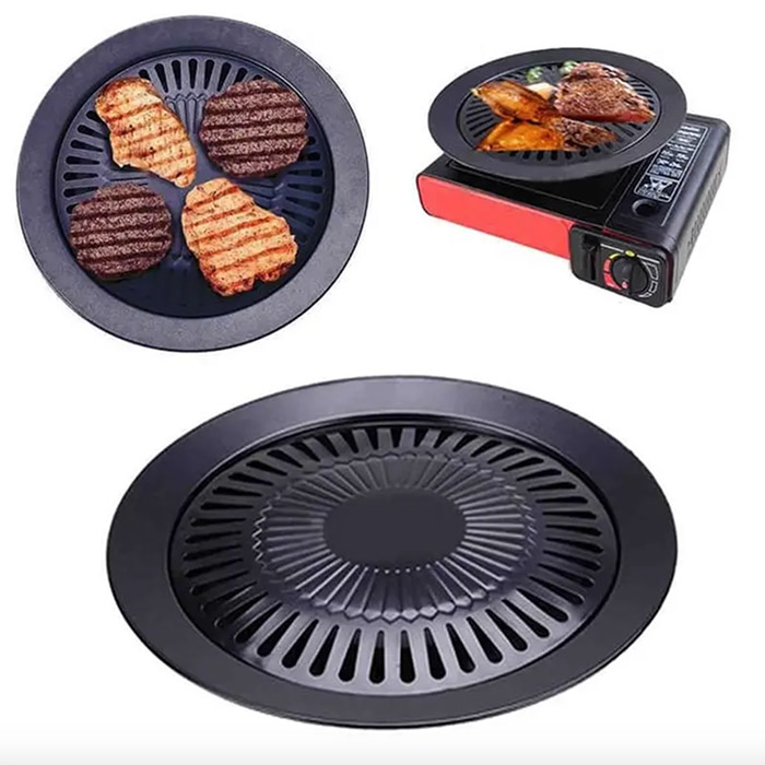 GrillPan, grill ploča koja se može koristiti vani ili unutra - Image 1
