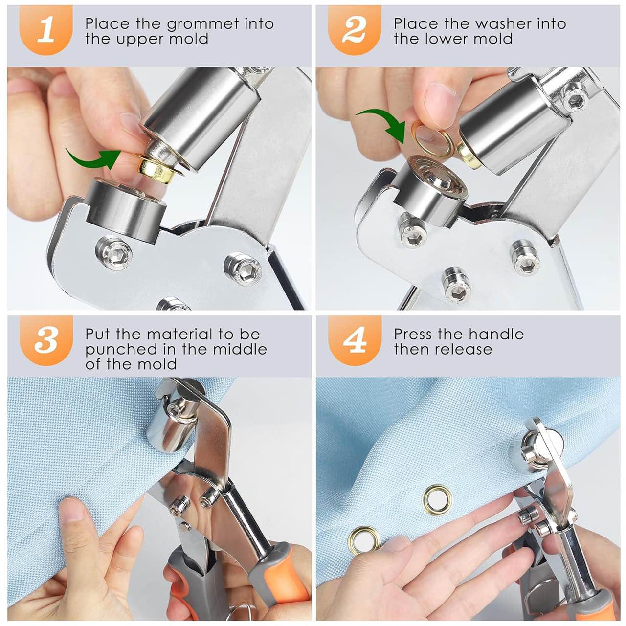GripTool, set za izradu rupa - Image 2
