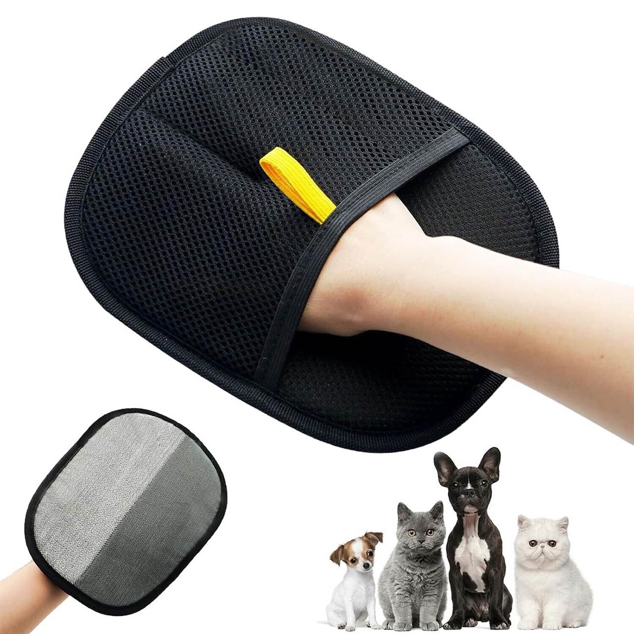 GroomyGlove, dvostrana rukavica za njegu kućnih ljubimaca - Image 1