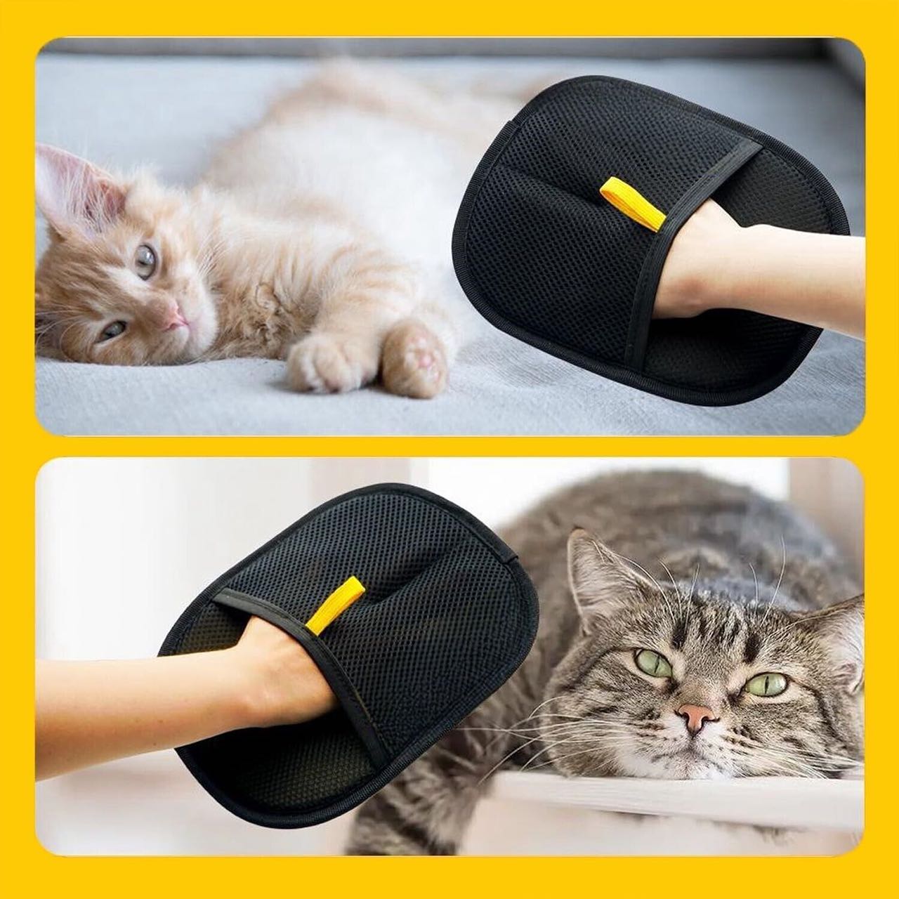 GroomyGlove, dvostrana rukavica za njegu kućnih ljubimaca - Image 4