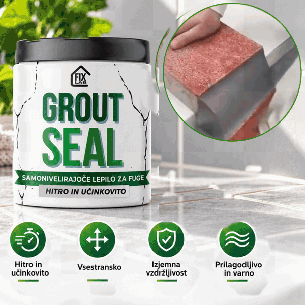 Brtvilo za pukotine i fuge, GroutSeal - Image 1