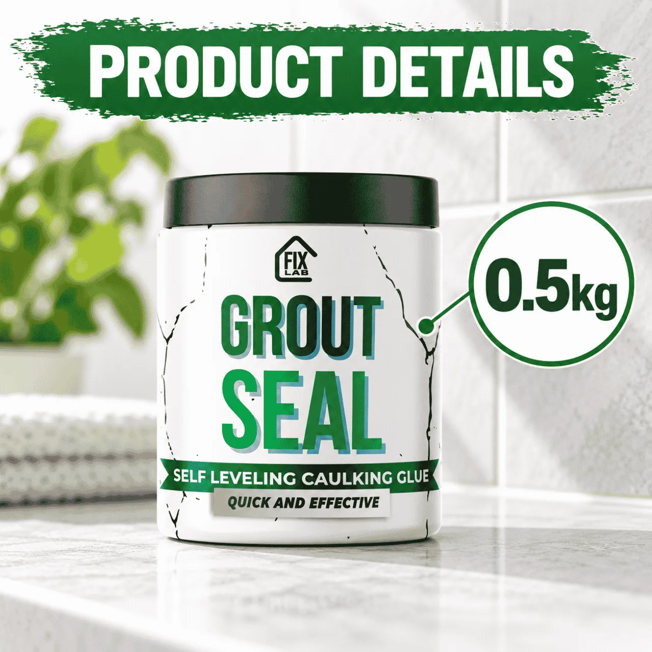 Brtvilo za pukotine i fuge, GroutSeal - Image 3