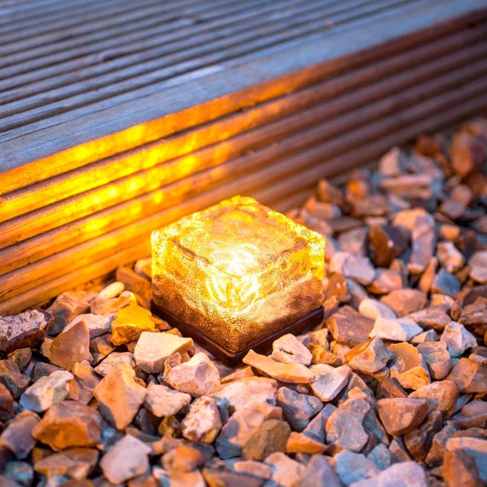 IceCubeLights, solarna vrtna svjetla u obliku kocke (2 kom) - Image 7