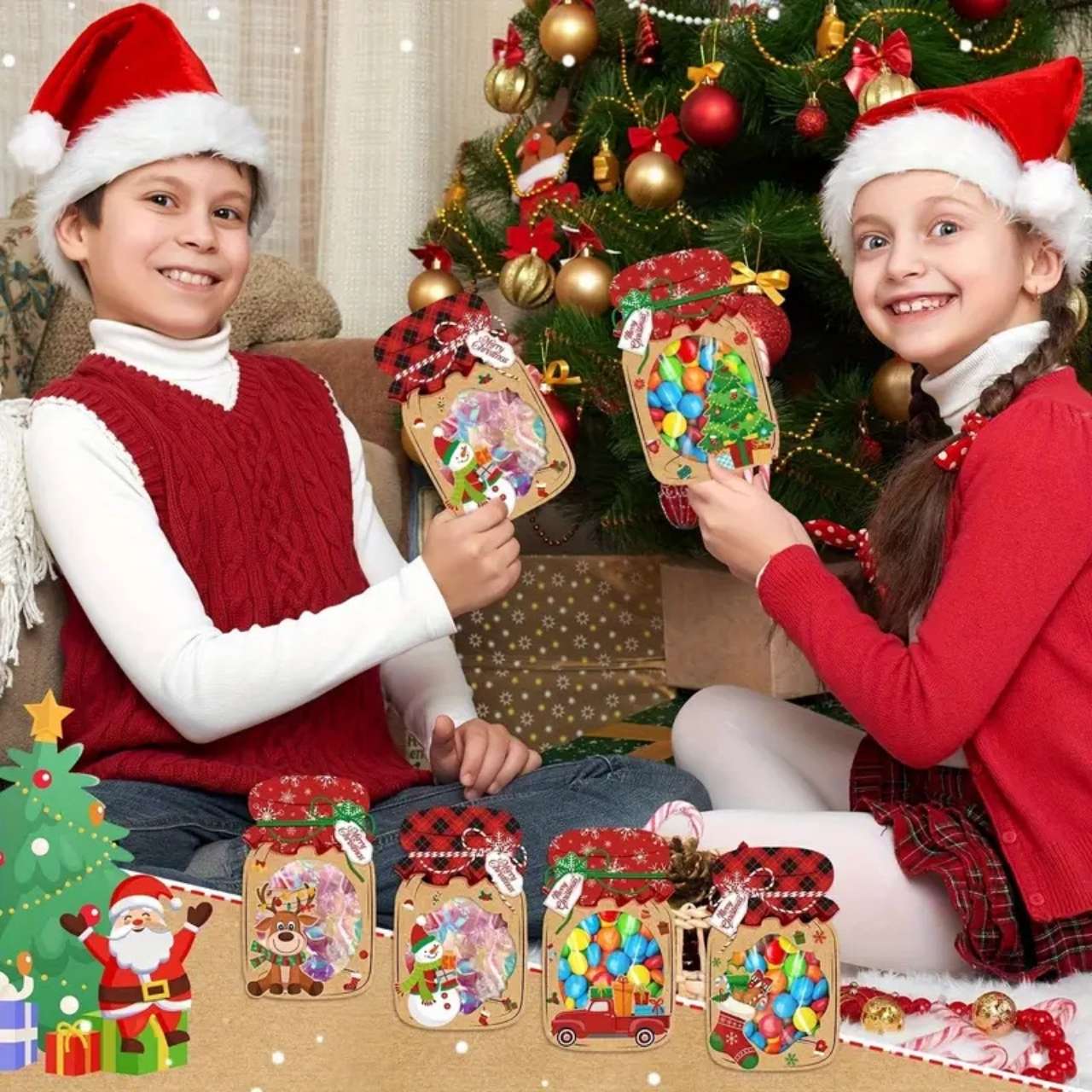 JarGifts, Božićni set čestitki (48 kom.) - Image 3
