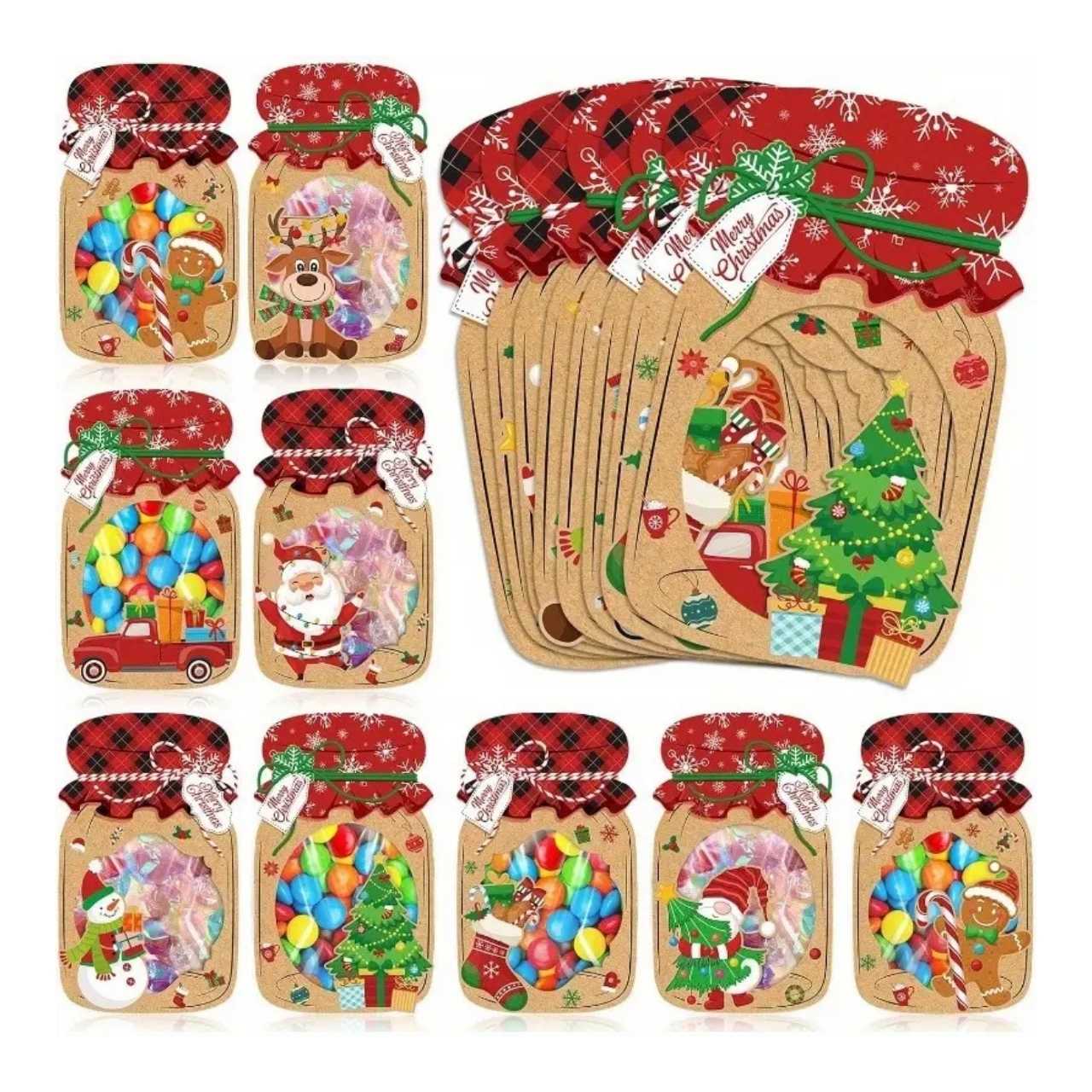 JarGifts, Božićni set čestitki (48 kom.) - Image 1