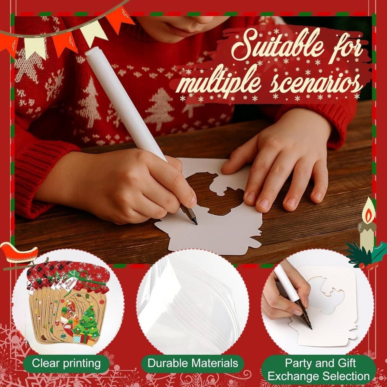 JarGifts, Božićni set čestitki (48 kom.) - Image 5