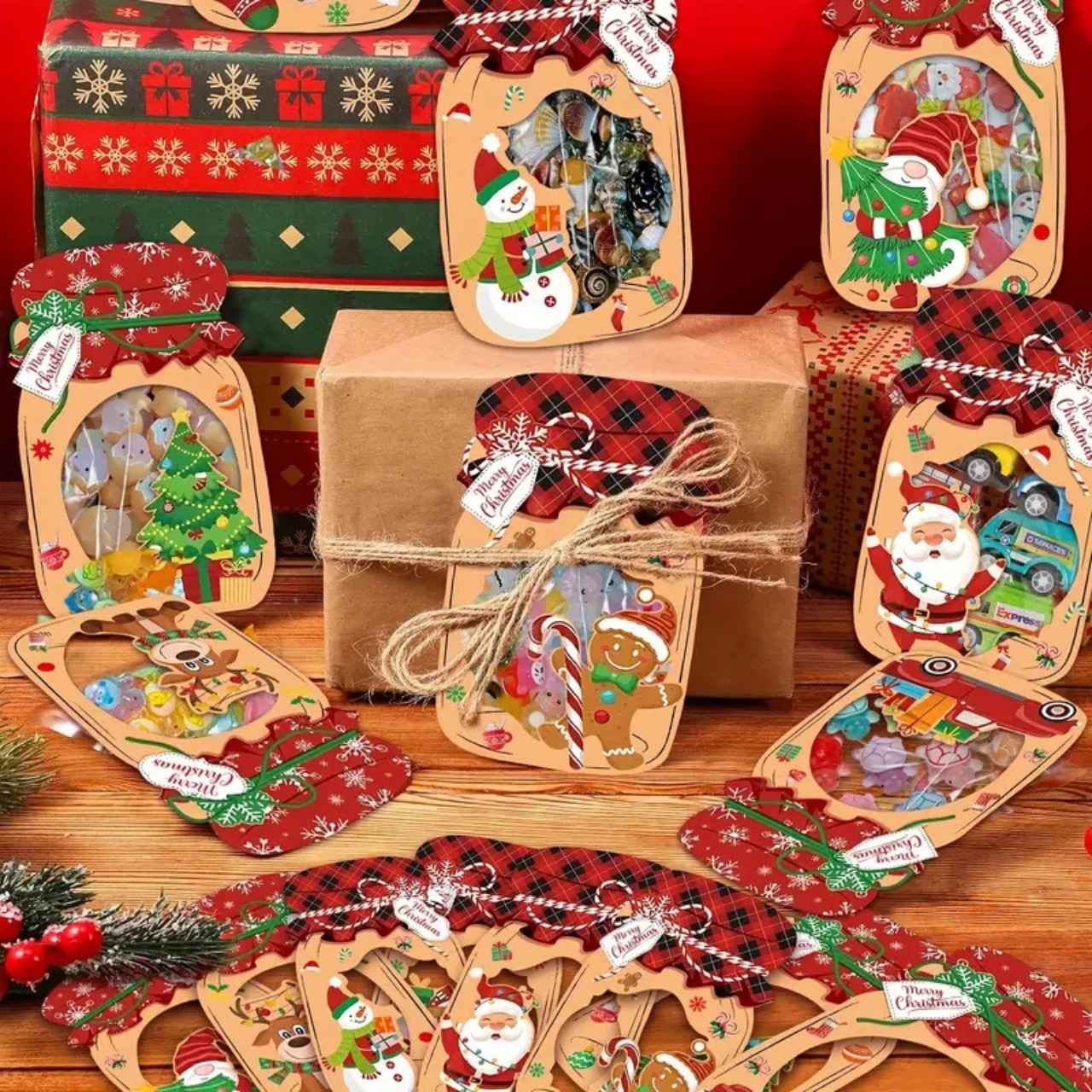 JarGifts, Božićni set čestitki (48 kom.) - Image 6