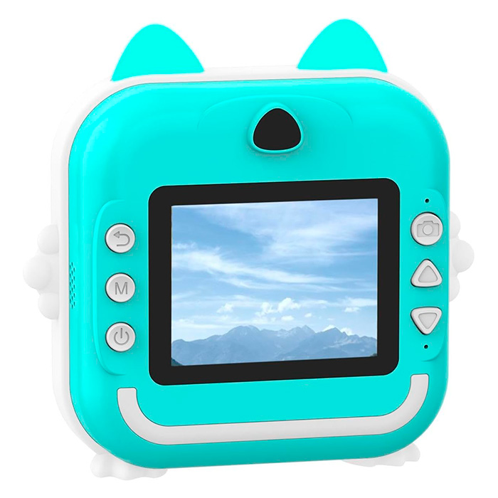 JumboPrintBundle – fotoaparat s ispisom + 7 rola papira i Micro SD kartica - Image 3