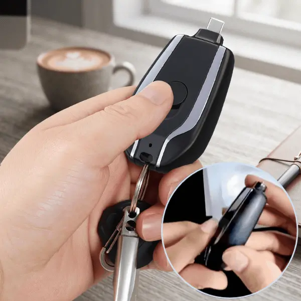 Mini prijenosni punjač za telefon, KeyCharger - Image 1