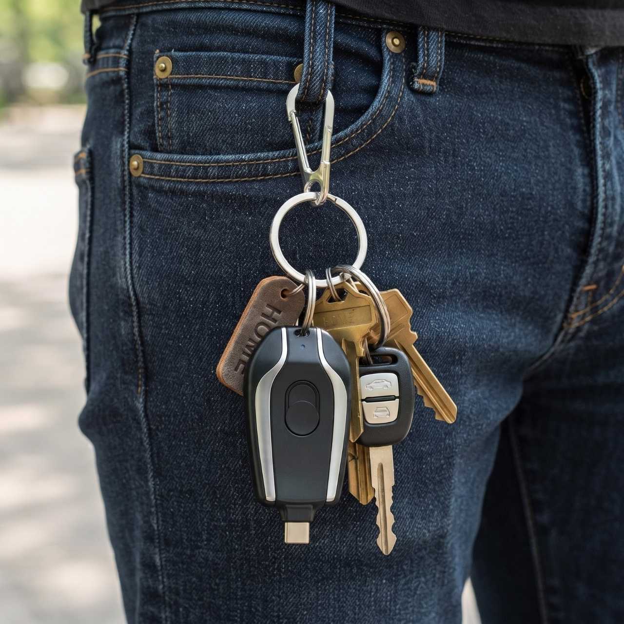 Mini prijenosni punjač za telefon, KeyCharger - Image 9