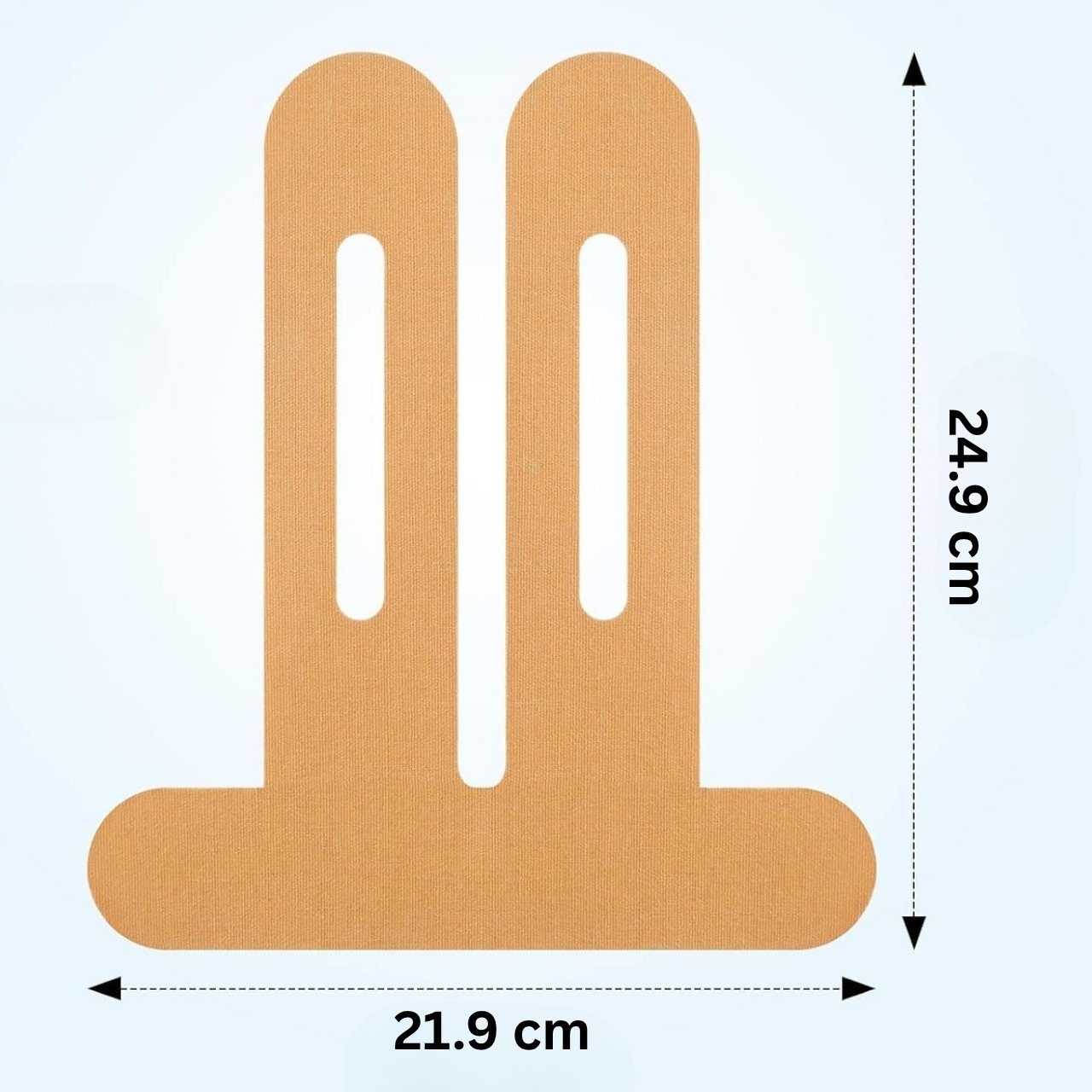 KinesTape, kinezio traka za koljeno (10 komada) - Image 1