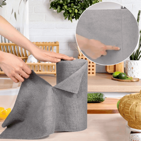 Krpe od mikrovlakana za čišćenje u roli (30 komada), KitchRoll - Image 1