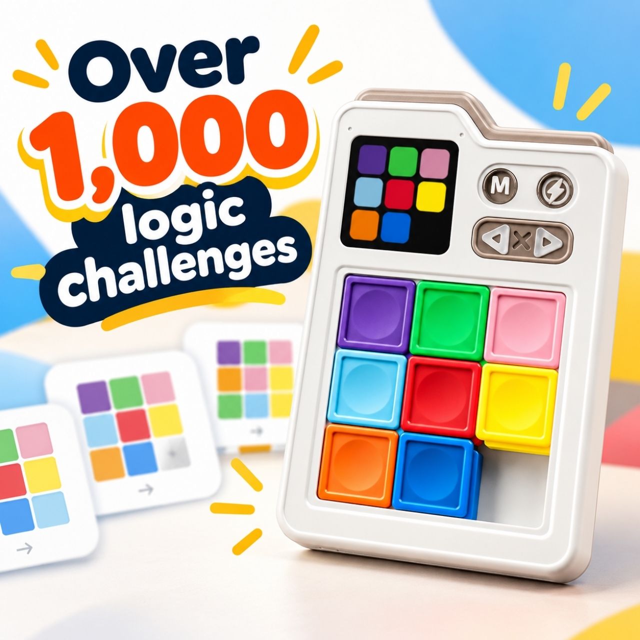 Elektronička igra za razvoj logike, KlotskiPuzzle - Image 5