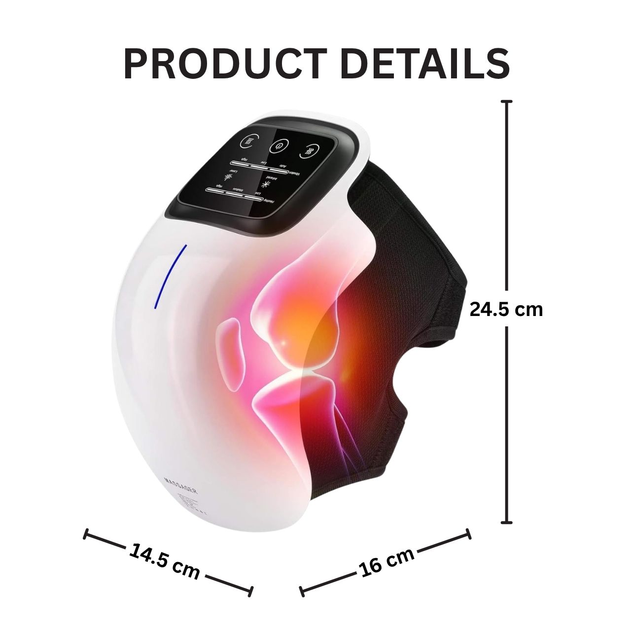 Masažer za koljeno, KneeMassager - Image 1