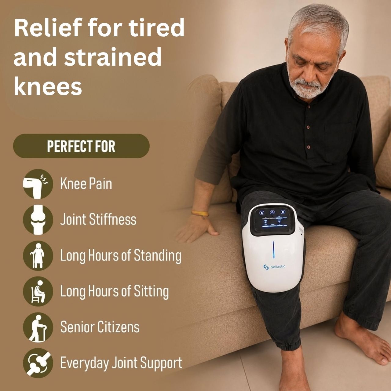 Masažer za koljeno, KneeMassager - Image 2