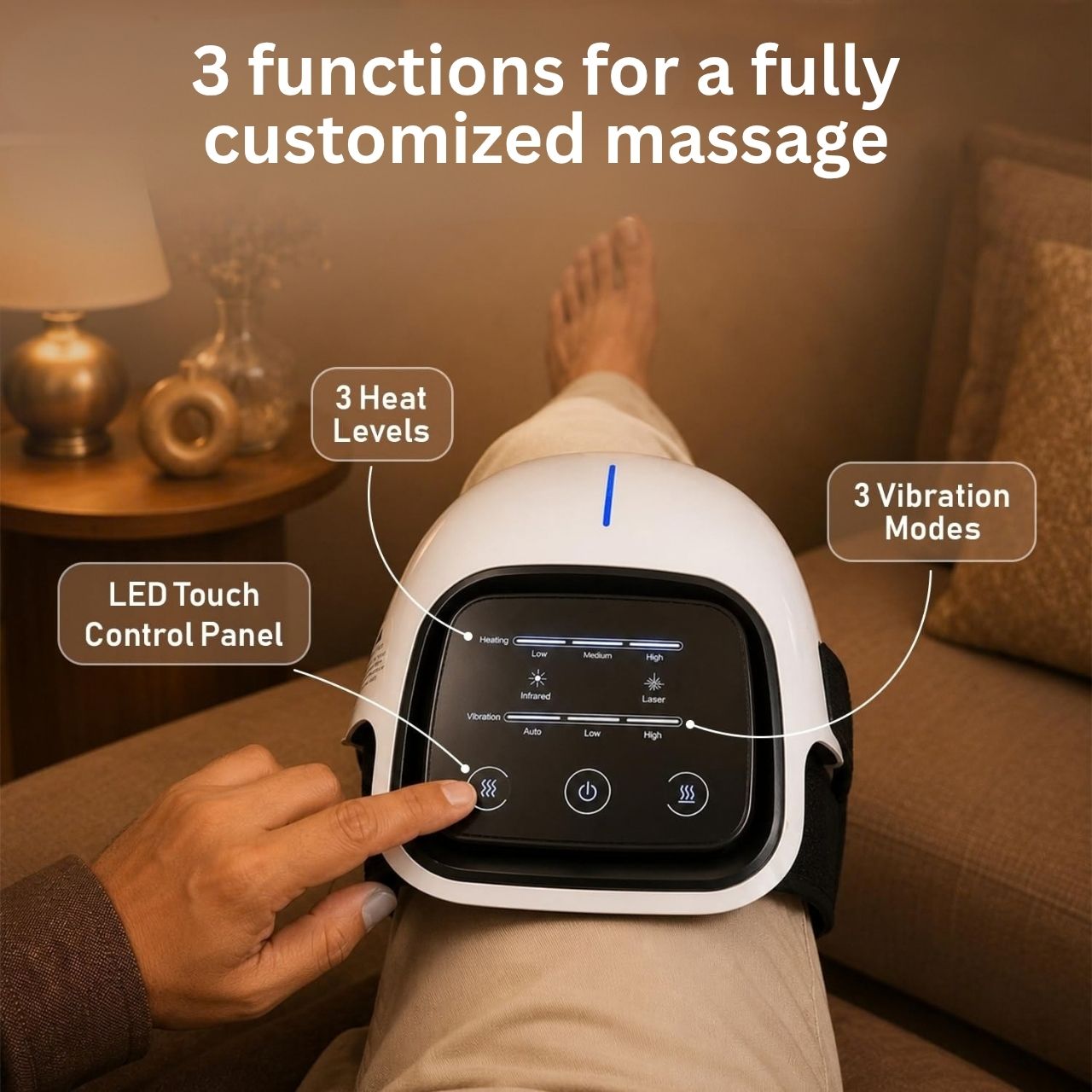 Masažer za koljeno, KneeMassager - Image 3
