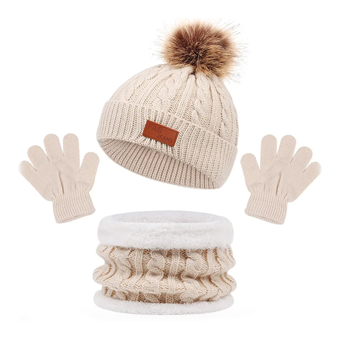KnittSet, topli zimski set za djecu - Image 1