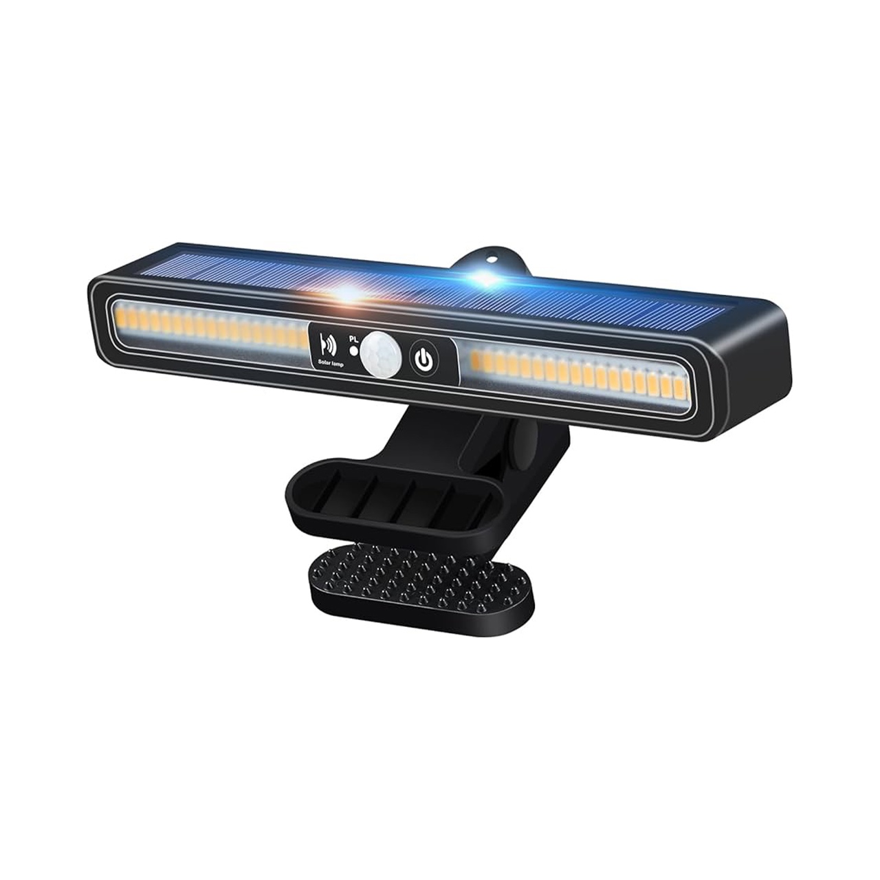 LampClip, vanjska solarna lampa s senzorom pokreta - Image 1