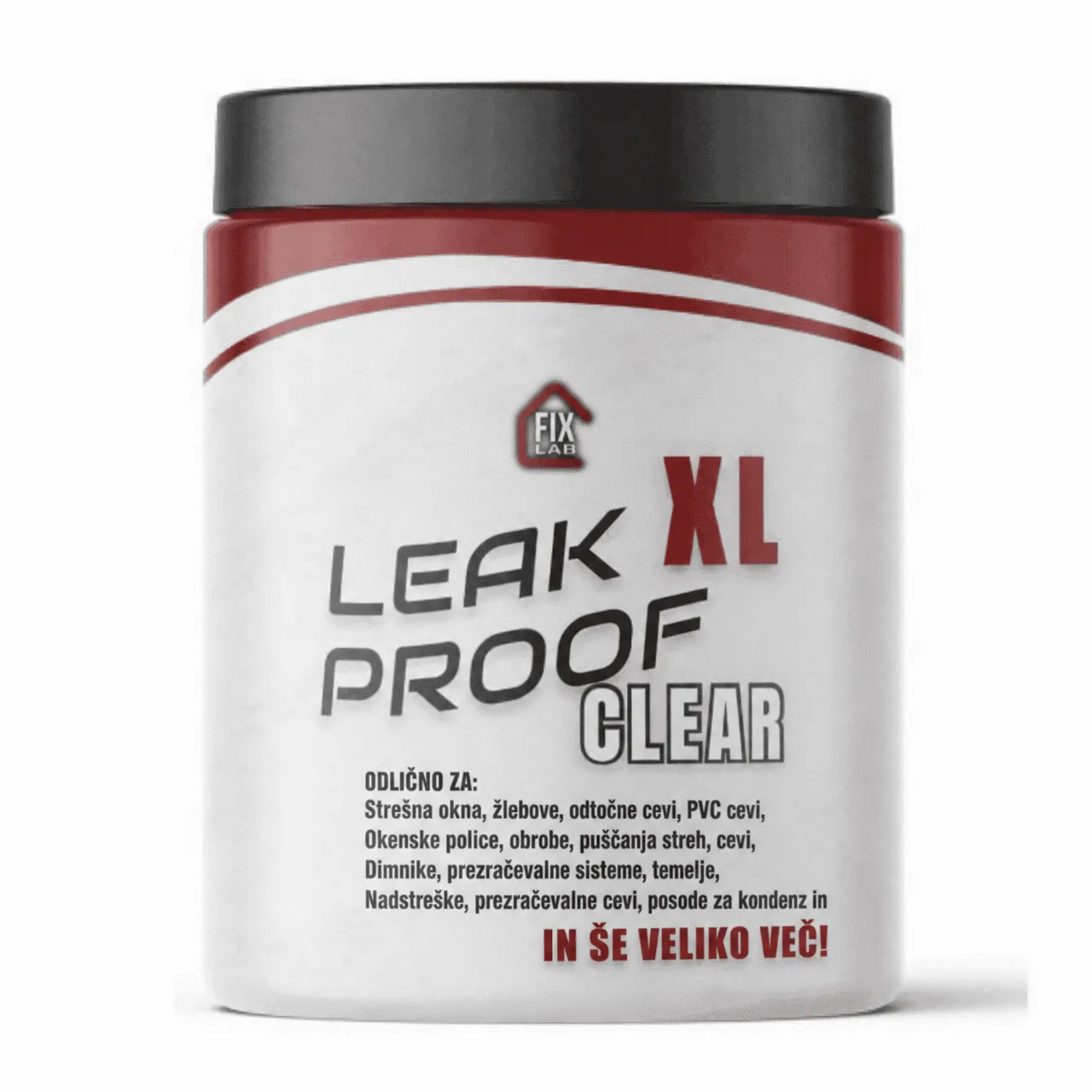 Prozirni premaz za brtvljenje pukotina, LeakProof - Image 2