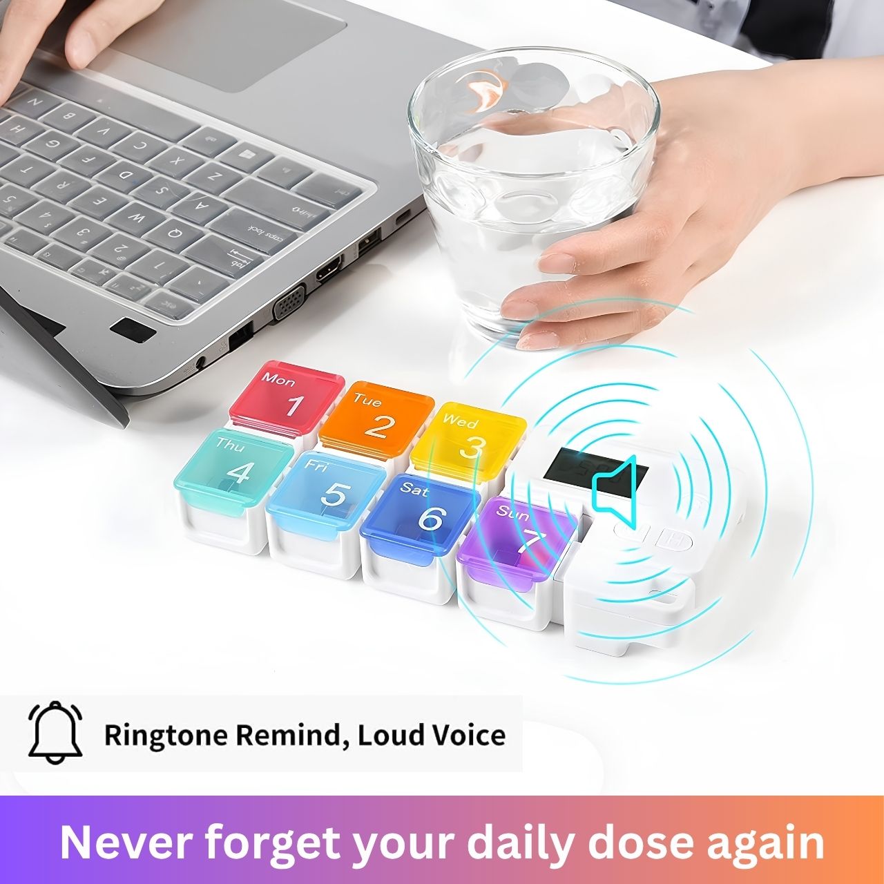 Elektronički organizator za tablete s podsjetnikom, MediReminder - Image 10