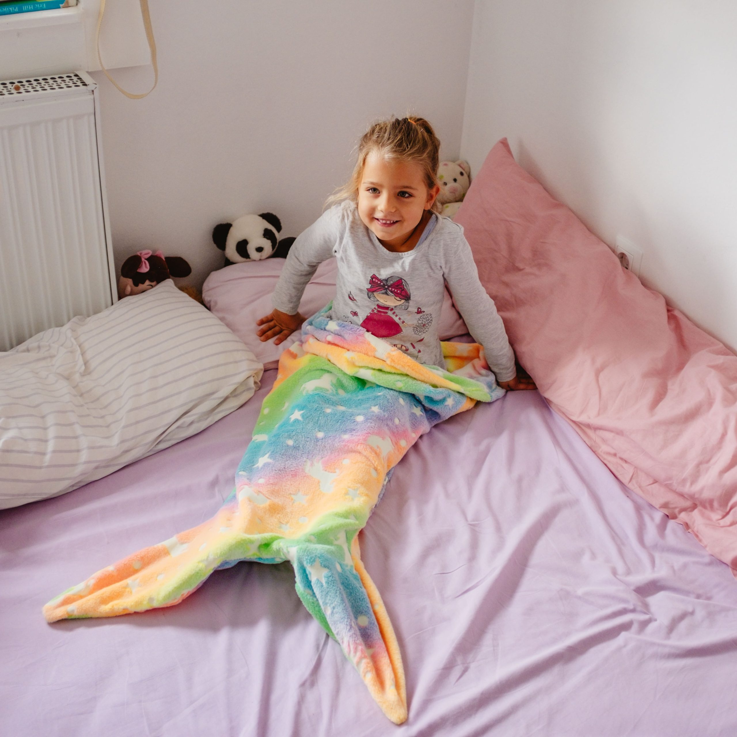 MermaidArtCraft, poklon set s dekicom za djevojčice i božićnim setom privjesaka GRATIS - Image 10