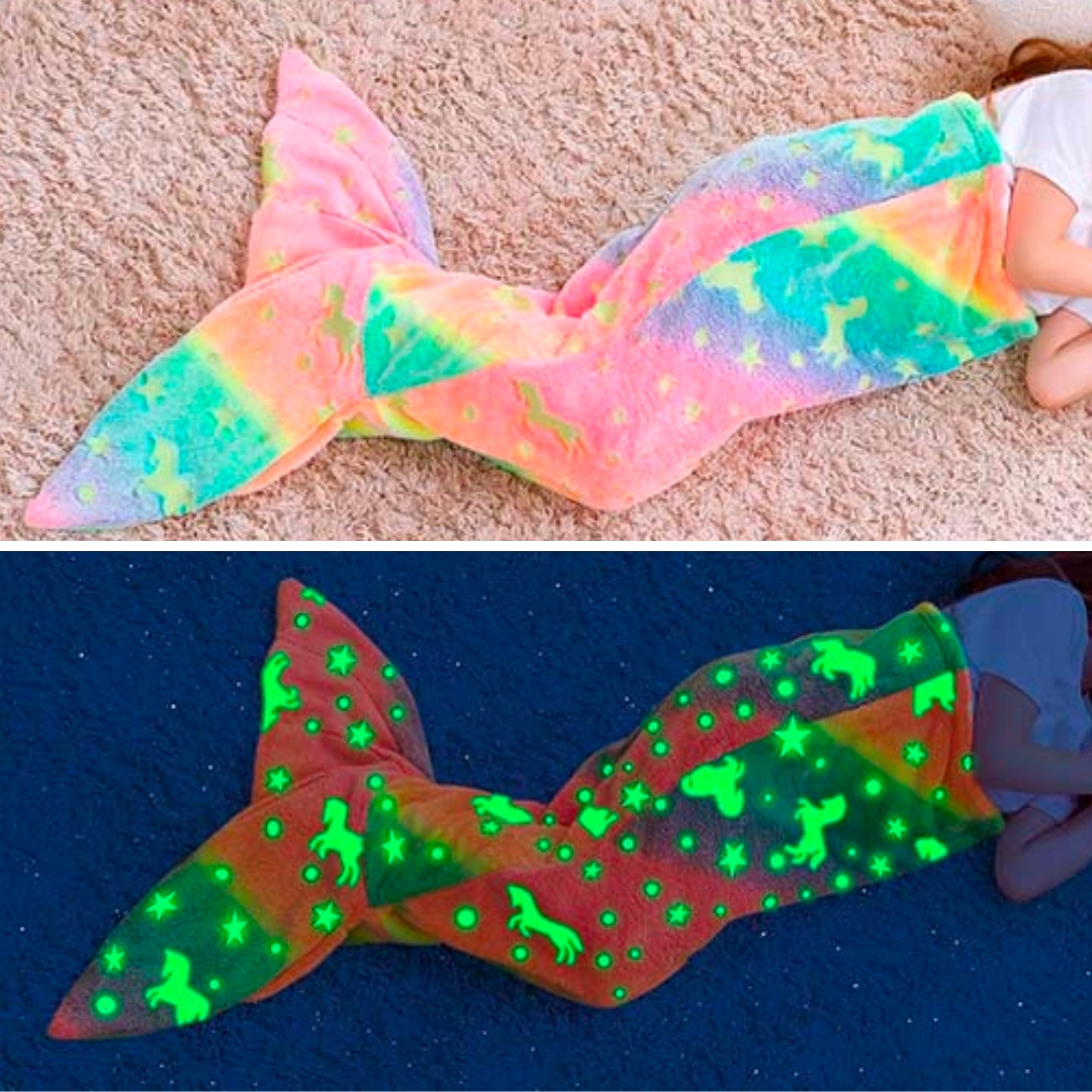 MermaidBlanket, deka za djecu u obliku repa sirene - Image 7