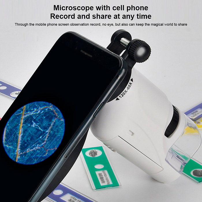 MicroscopeKit, prijenosni dječji mikroskop - Image 3