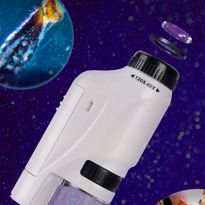 MicroscopeKit, prijenosni dječji mikroskop - Image 4
