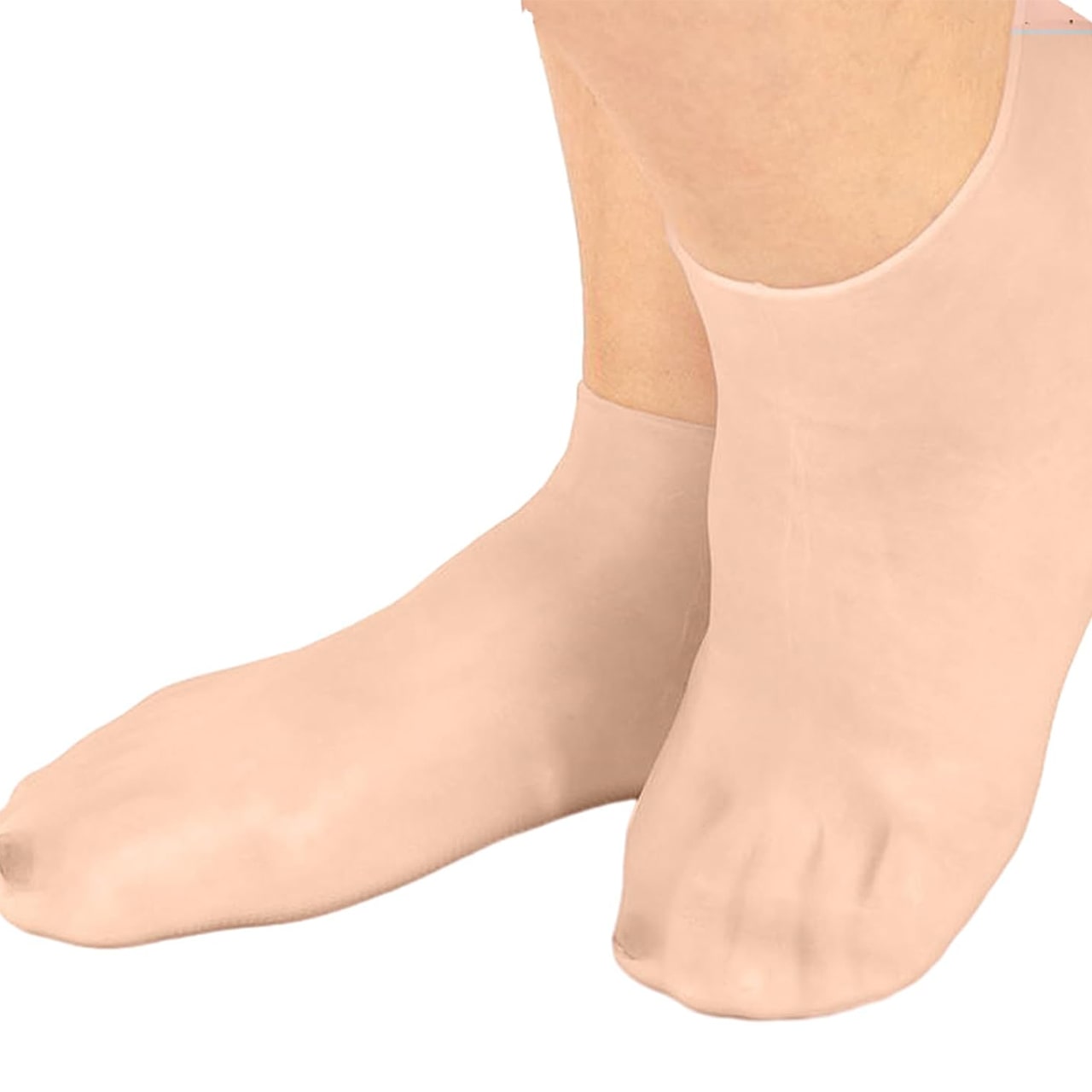 MoistMask, hidratantne silikonske čarape za njegu stopala - Image 1