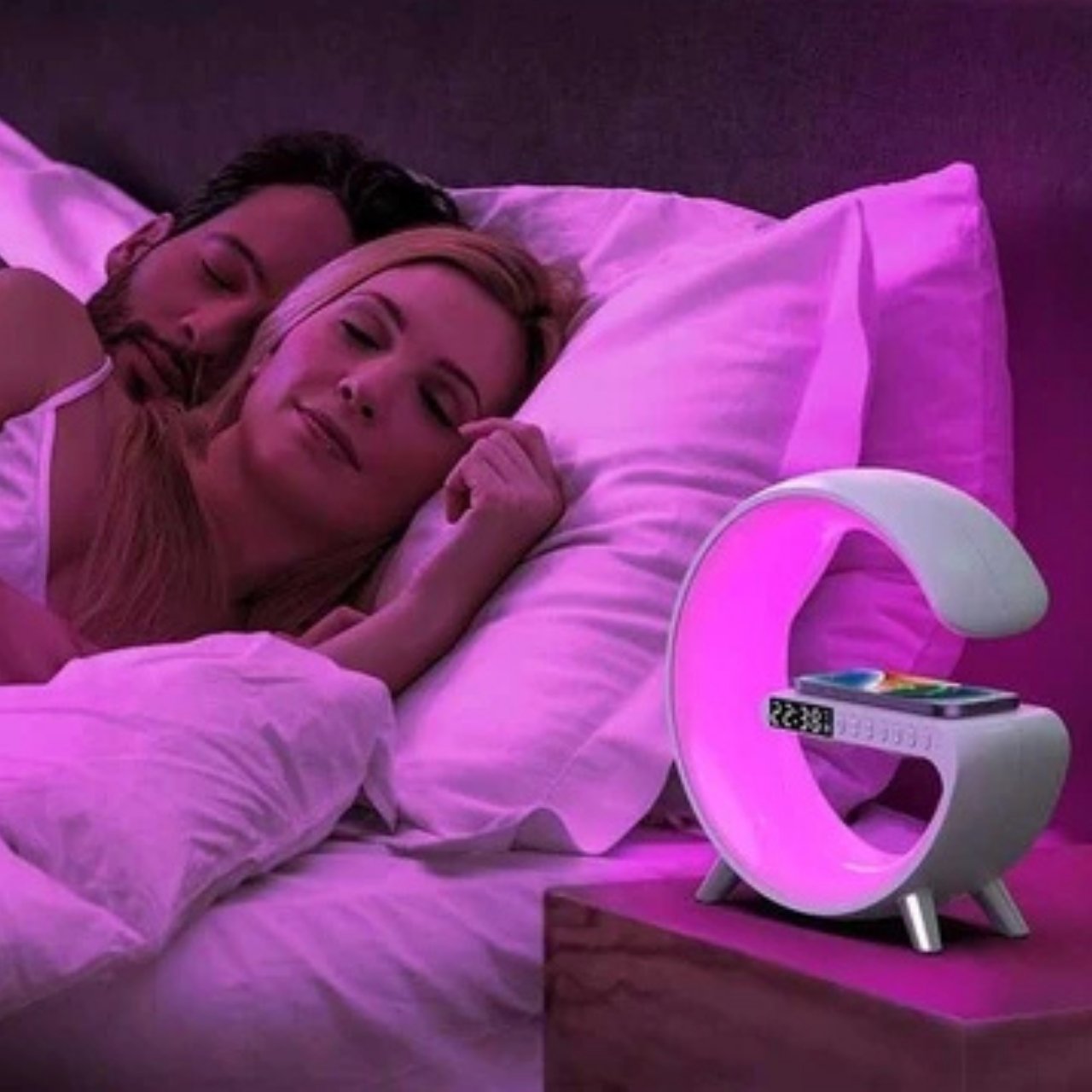MoonCharge - moderan bežični punjač i ambijentalno svjetlo u jednom - Image 2