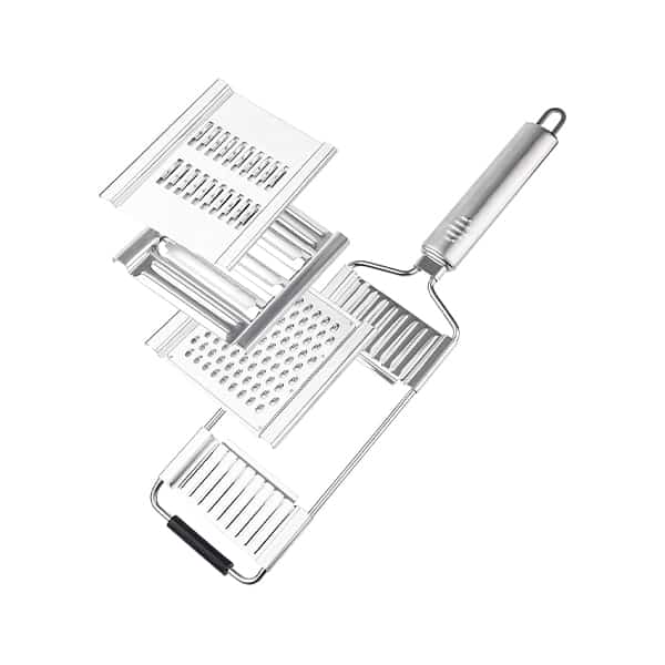 MultiSlicer, višenamjenski rezač povrća s ergonomskim držačem protiv klizanja i 3 različite oštrice - Image 1