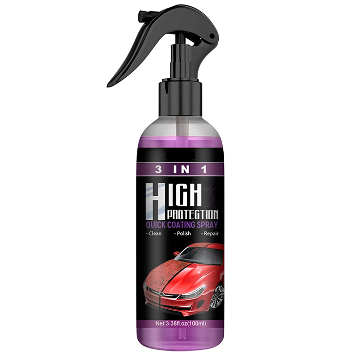 NanoSpray, 3 u 1 zaštitni sprej za automobil - Image 1