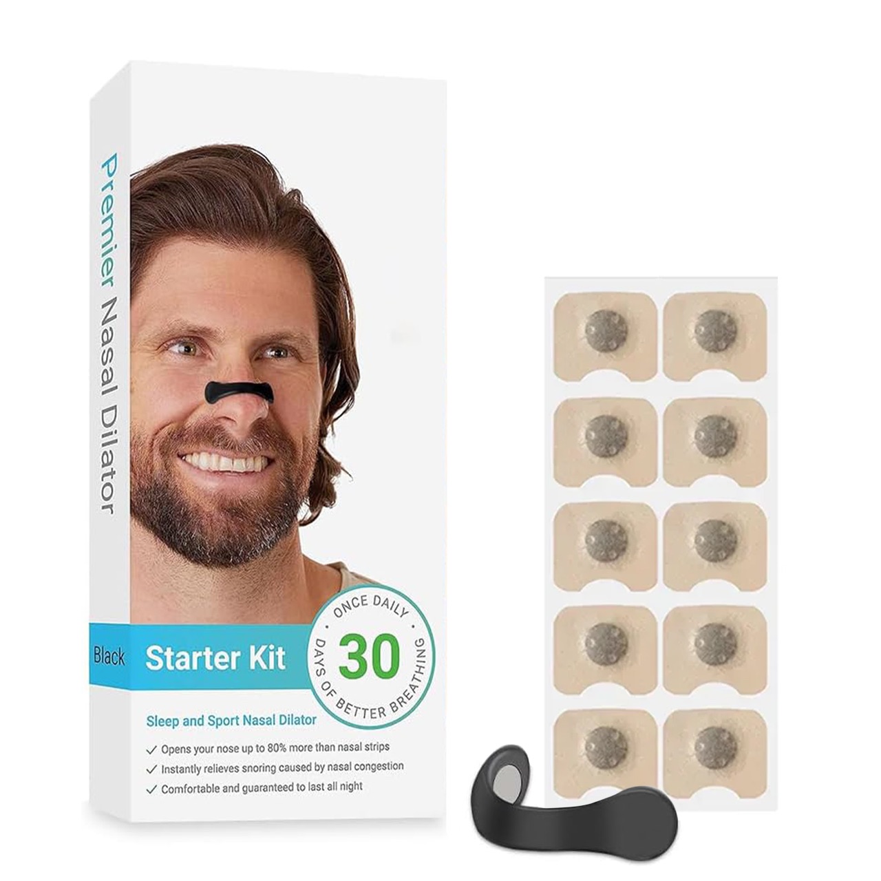 NasalClip, magnetski nosni dilator - Image 1