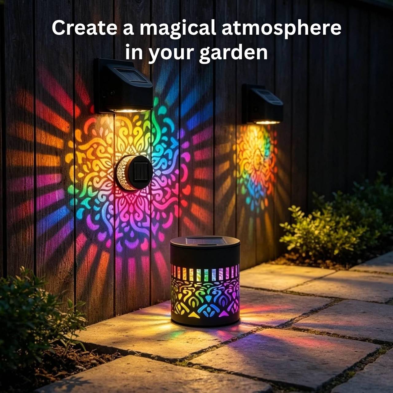 Solarna zidna lampa, OrnaLight - Image 9