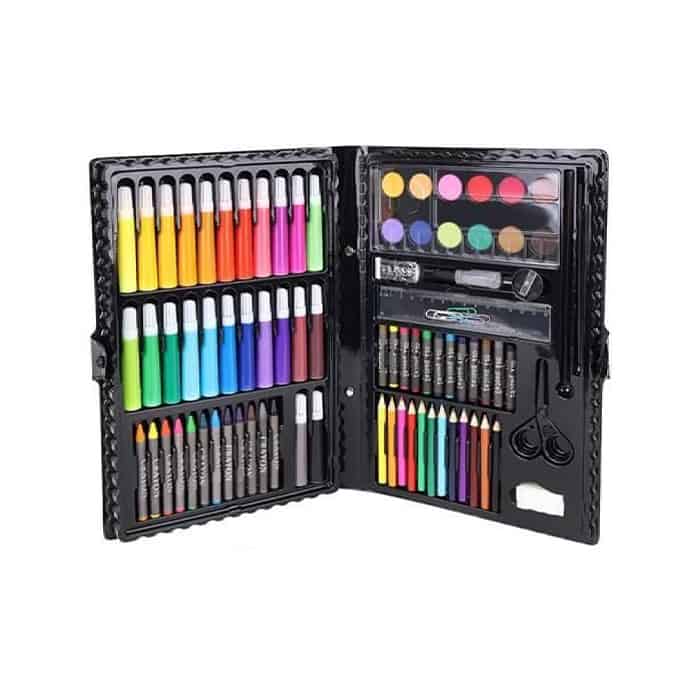 PaintingKit, set od 86 komada boja i drugih pribora prikladan za odrasle i djecu - Image 1