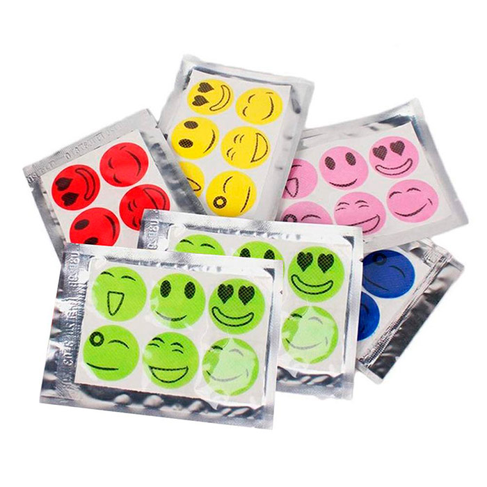 PatchStickers, naljepnice za zaštitu od komaraca (60 naljepnica) - Image 1