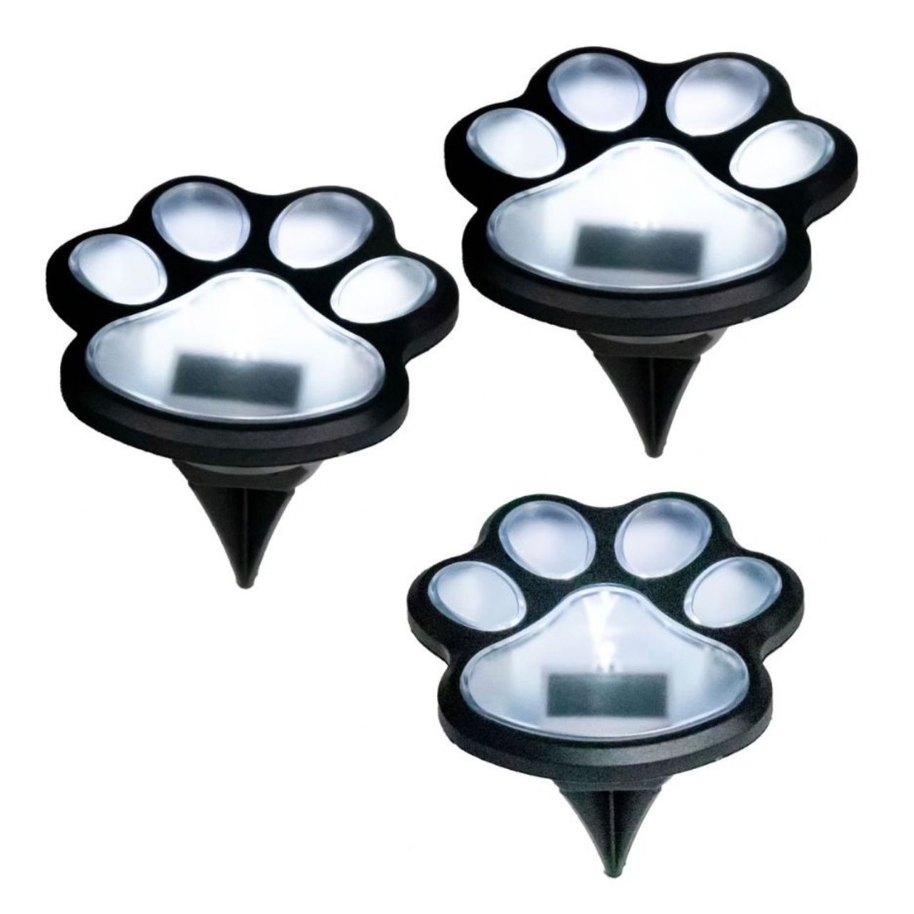 Solarne LED svjetiljke u obliku šapa, Paws - Image 4
