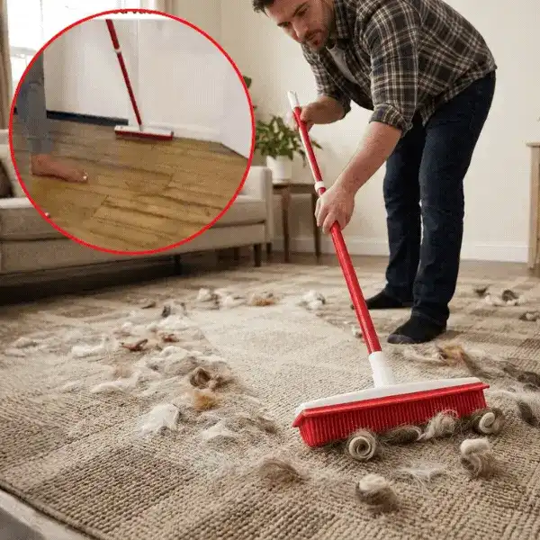 Gumena metla za uklanjanje dlaka, PetBroom - Image 1