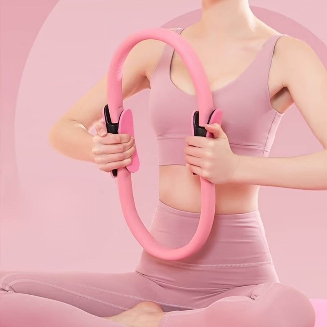 PilatesRing, pilates obruč za vježbanje i jačanje tijela - Image 1